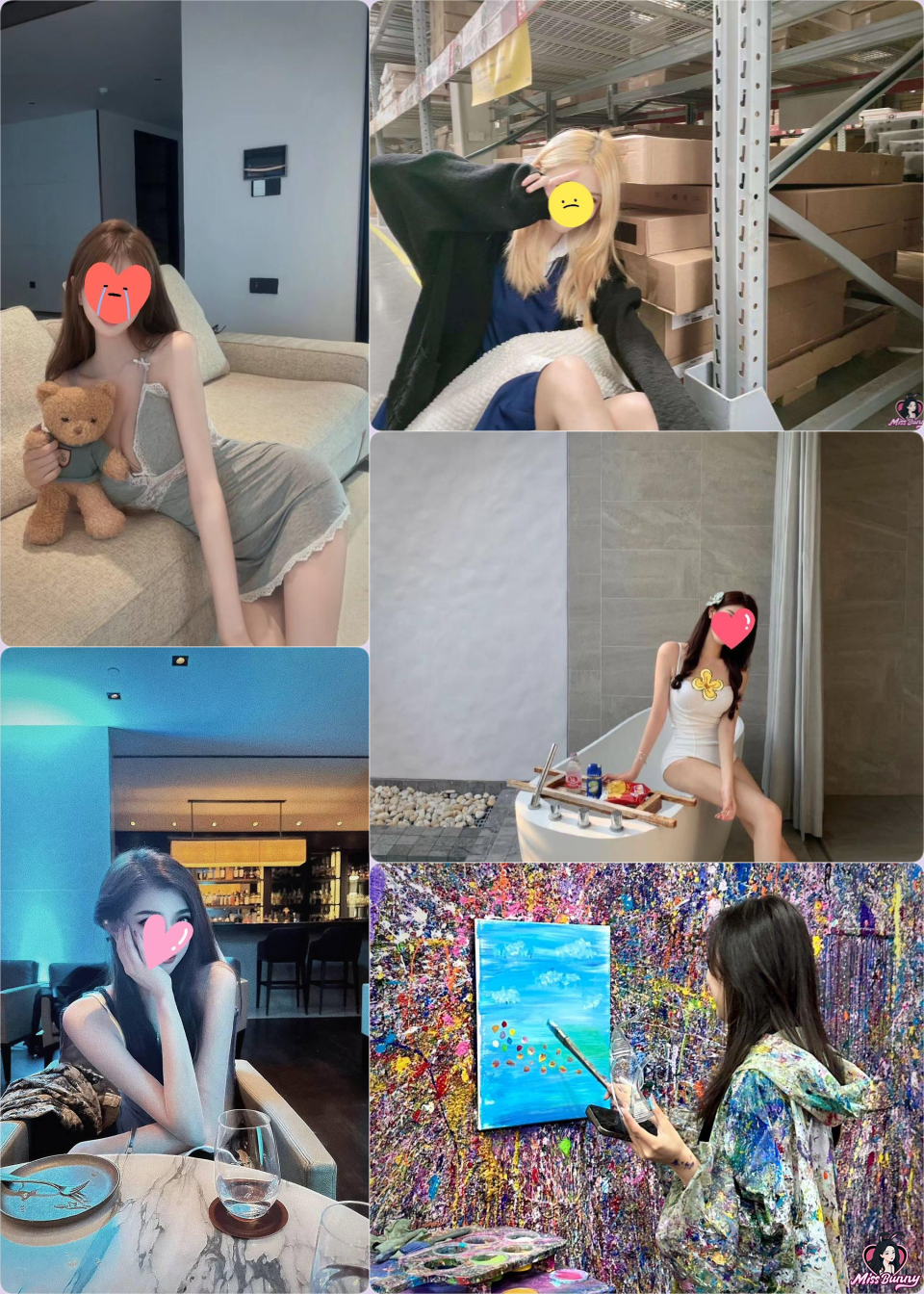 悉尼今晚，颜控专挑黑长直或短发